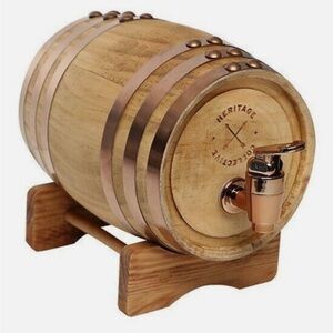 NWOT Mini Whiskey Barrel